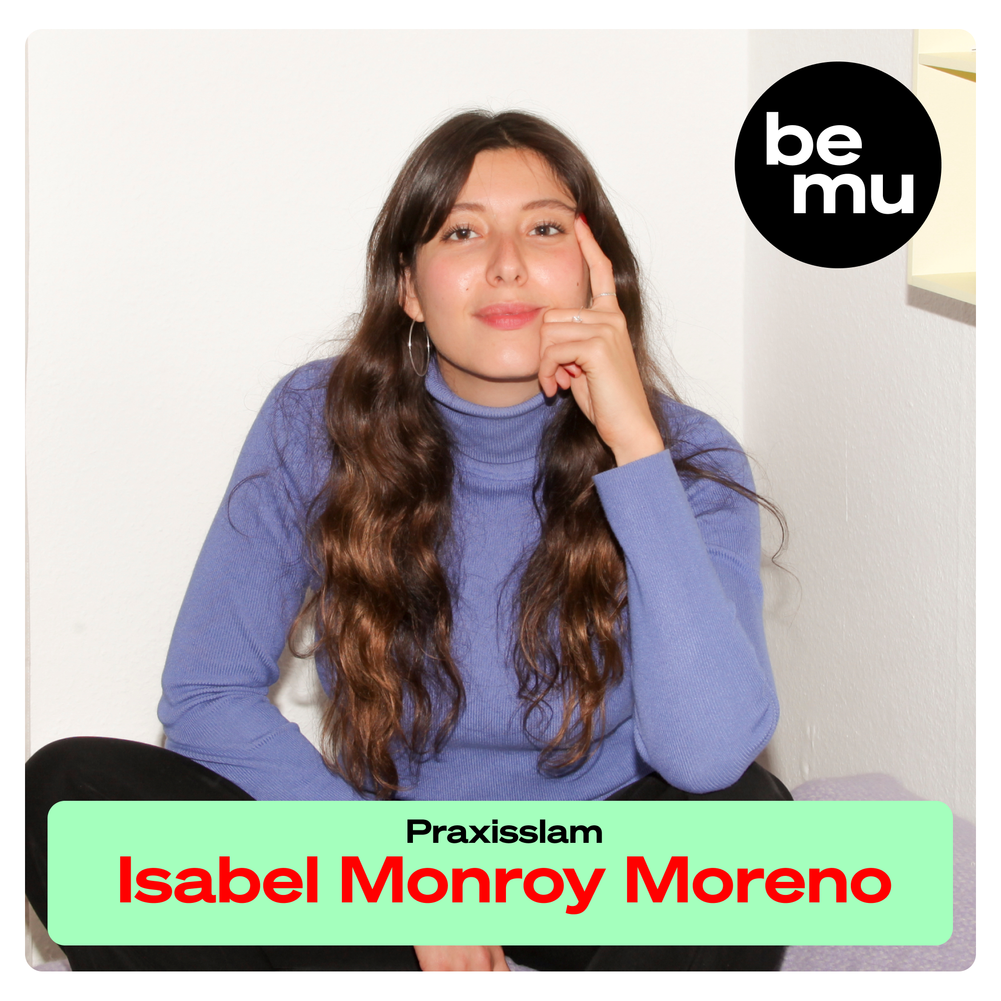 Porträt Isabel Monroy Moreno