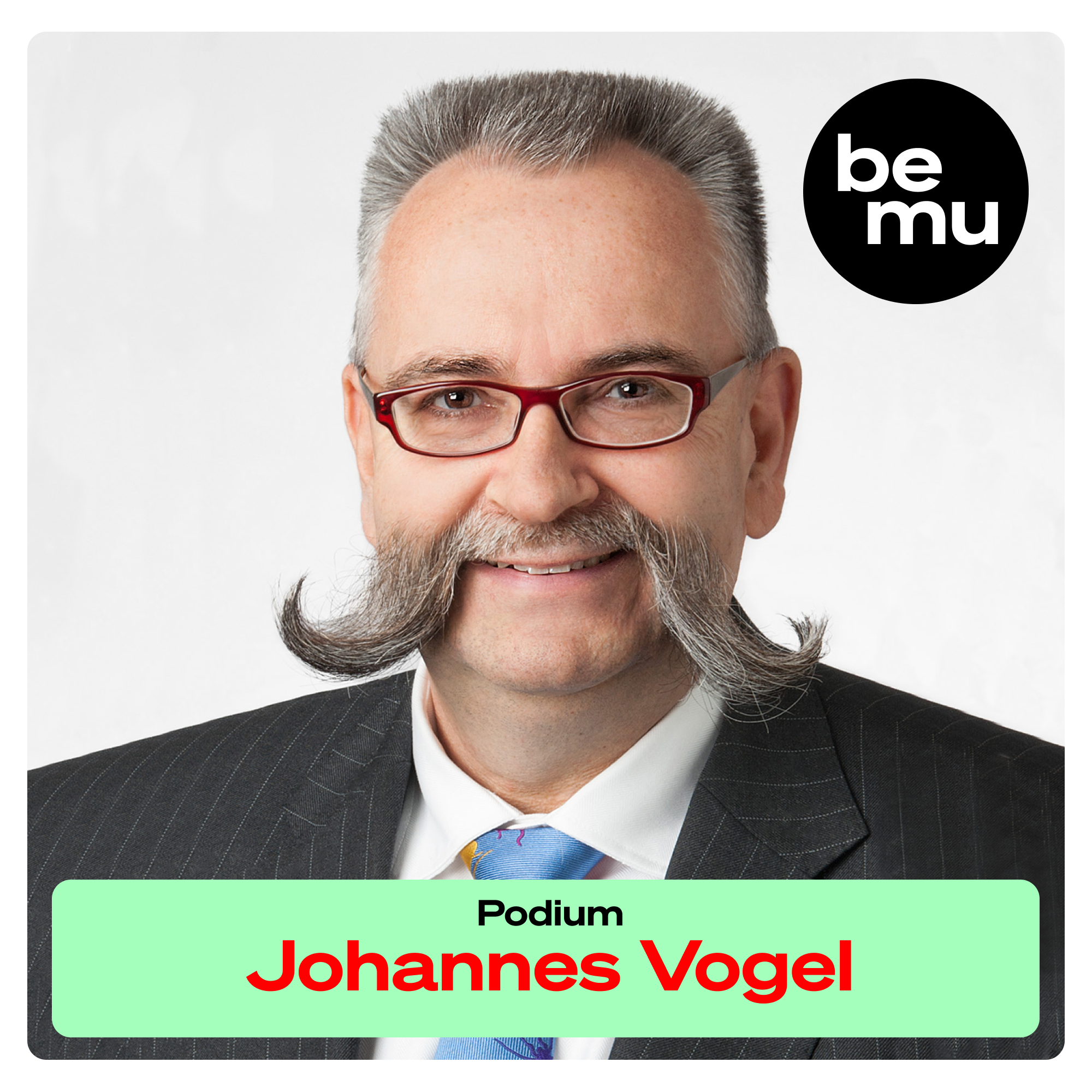 Porträt Johannes Vogel