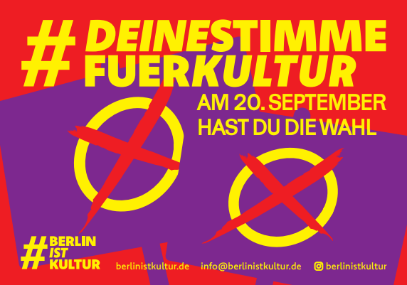 #DeineStimmeFürKultur